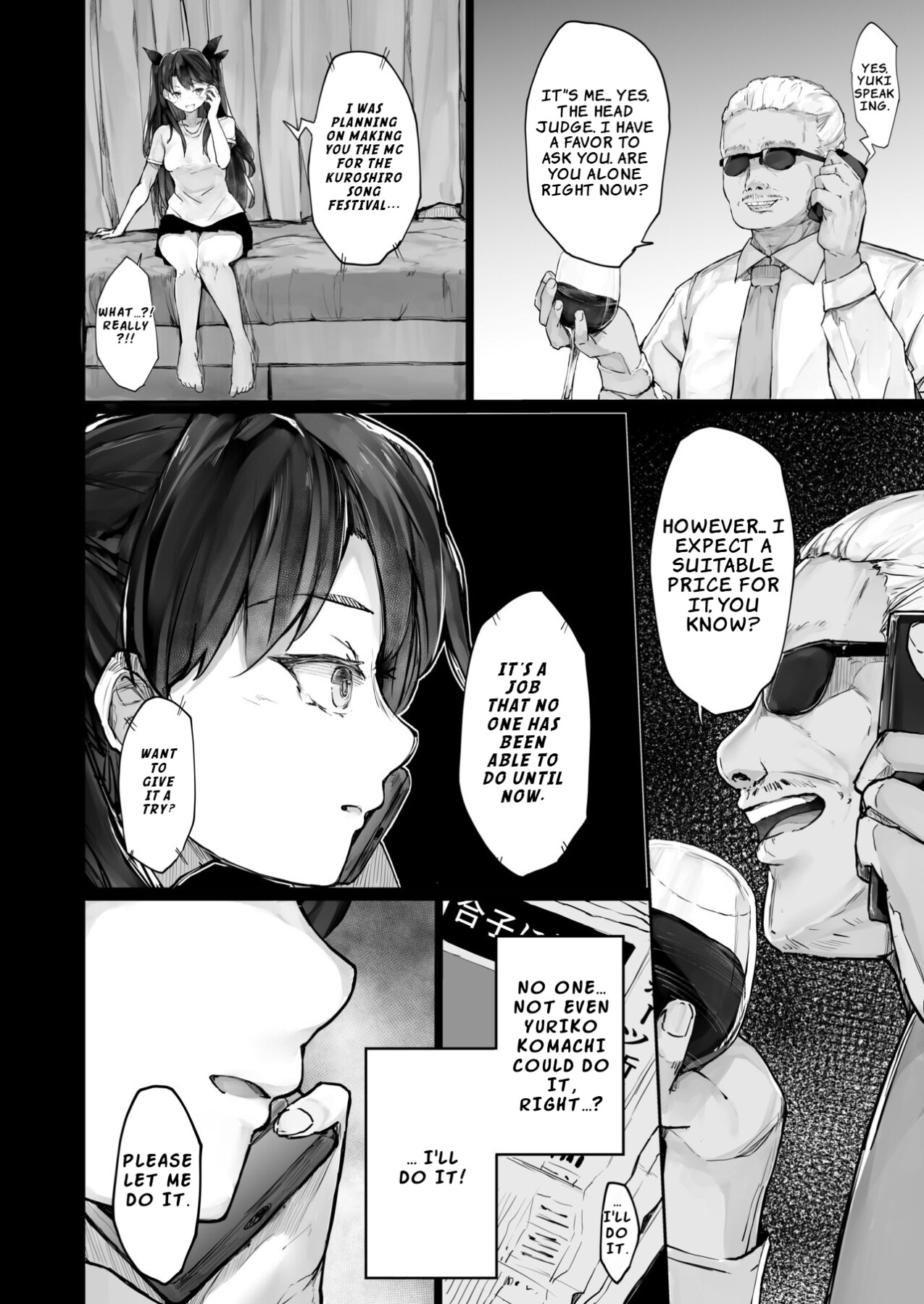 Hentai Manga Comic-The Downfall of an Actress Corrupted by Pleasure   Part 1-Read-33